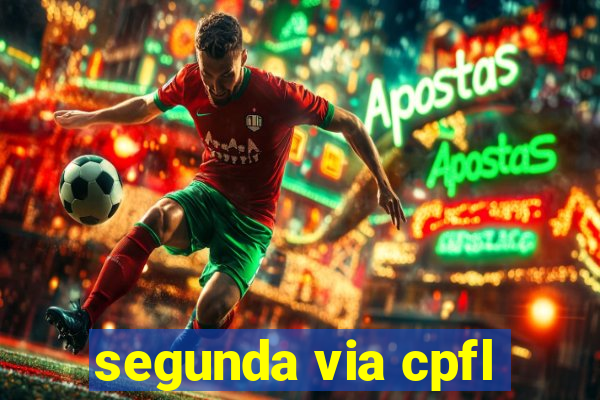 segunda via cpfl